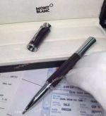 Mont Blanc Pen Fake Princess Monaco Purple Rollerball Pen